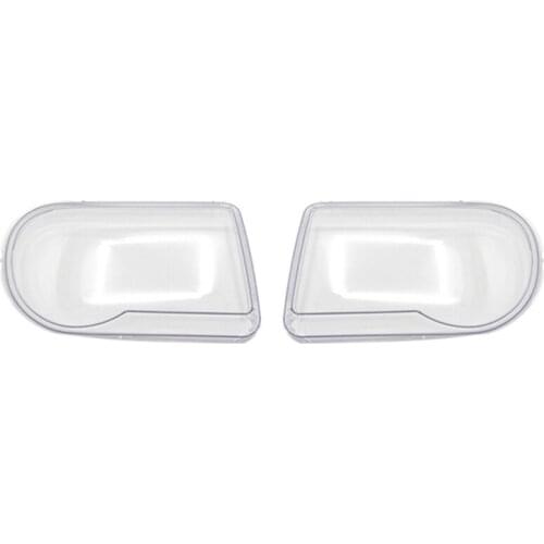 2 Pcs Car Headlight Transparent Lens Cover Replacement for Chrysler 300C 2007-2010, Left & Right