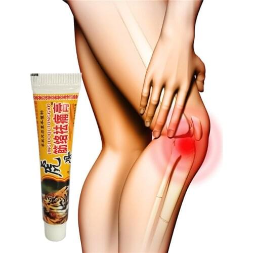 25g/Pcs Medical Analgesic Ointment Tiger Relieve pain Balm Body Lumbar/Joint Neck shoulder periarthritis Pain Relief Plasters Cr