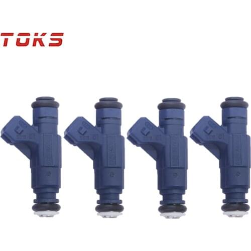 4 Pieces New Fuel Injector Nozzle For Audi A4 VW Quattro Passat 1.8L Seat Exeo Skoda Superb 0280156065 0 280 156 065 06B133551M