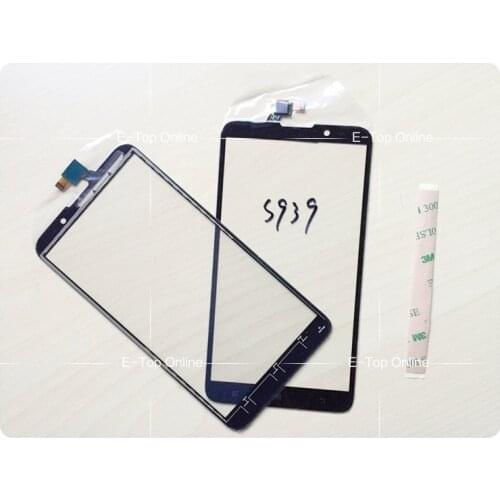 6" Black Sensor For Lenovo S939 Touch Screen Digitizer Sensor Screen + Tracking
