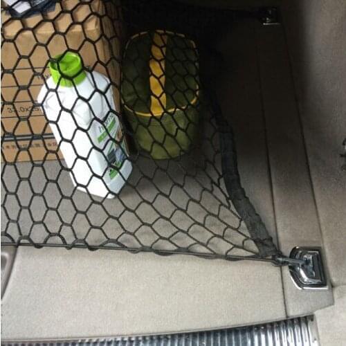 Car Styling Rear Cargo Trunk Storage Net Bag For BMW X3 X4 X5 X6 3 4 5 6 7 X E F-series E46 E90 X1 F07 F09 F10 F30 F35