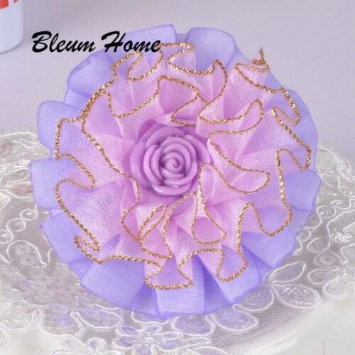 Bleum Home 2pcs girls present Elastic Hair scrunchy Rubber Rope Scrunchie Ponytail Holder Bands hairband knitted headbands