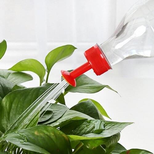Gardening Plant Watering Attachment Spray-head Soft Drink Bottle Water Can Top Waterers Seedlings Irrigation Equipment Wholesale