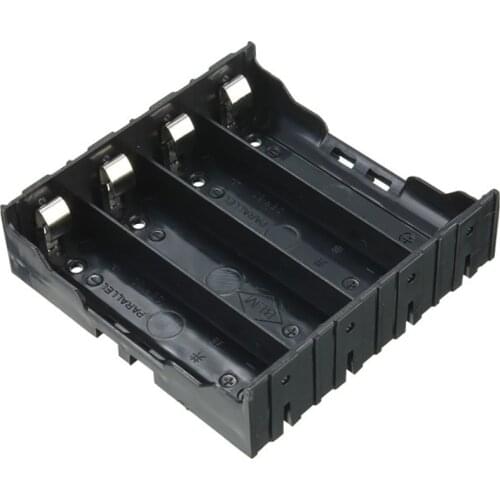 ABS 18650 Power Bank Cases 2X 3X 4X 18650 Battery Holder Storage Box Case 2 3 4 Slot Lithium Batteries Container with Hard Pin
