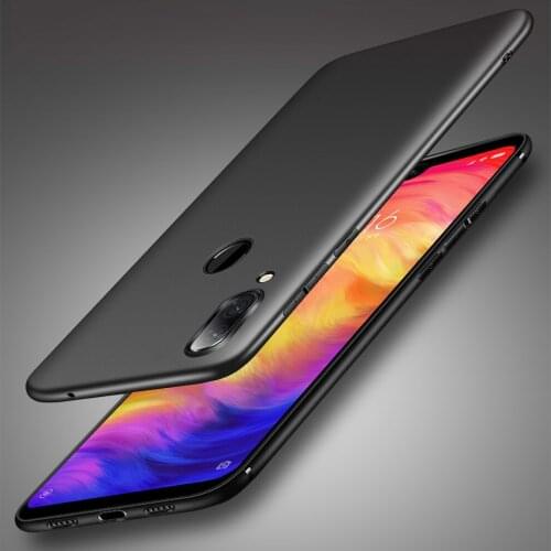 For Xiaomi Redmi Note 7 Case Soft Silicone Coque Slim Skin TPU Protective Back Cover Cases For xiaomi redmi note7 phone shell