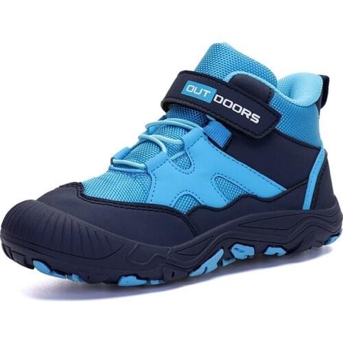 High-top Childrens Shoes 2021 Fashion Outdoor Childrens Sports Shoes Non-slip Boys Shoes Pink Kids Sneakers Girls Shoes