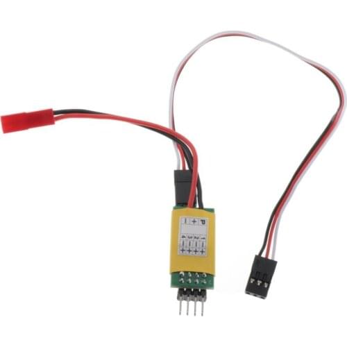 Remote Control Car Headlight Taillight Leds Power Switch 3 Channels Controls