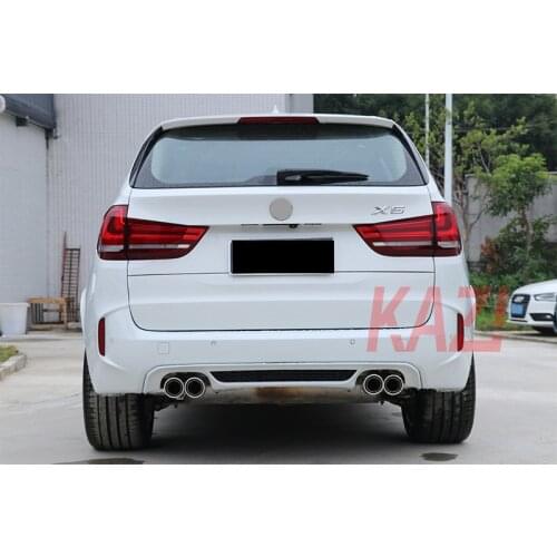 Dream2021 Fit For Bmw X5 14-18 Refitting Big F15 Sport m Surround X5m Front and Rear Bar Side Skirt Wheel Eyebrow