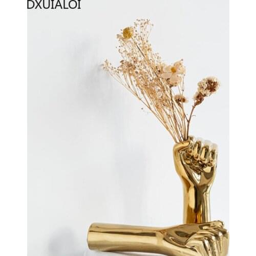 DXUIALOI Porcelain Flower Vases