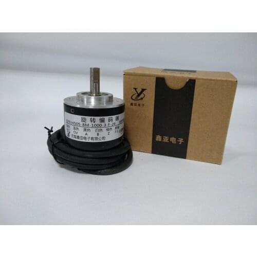 Xinya Electronics Encoder H50S-8M-1000-3-F-24 1000 pulses