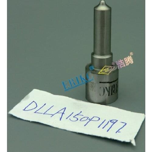 ERIKC Nozzle DLLA 150P 1197 diesel fuel injection nozzle 0433171755 Auto fuel nozzle DLLA 150 P 119733800-27900 Hot Sale nozzle