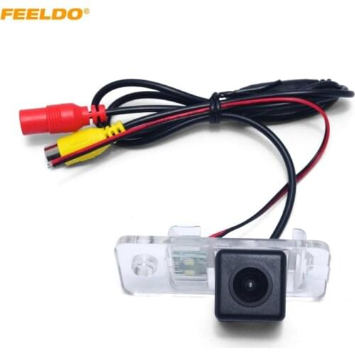 FEELDO 1PC Special Car Rear View Camera for For Audi A3(2012~present)/A6(2004~2011) Sedan Parking Camera #FD-4361