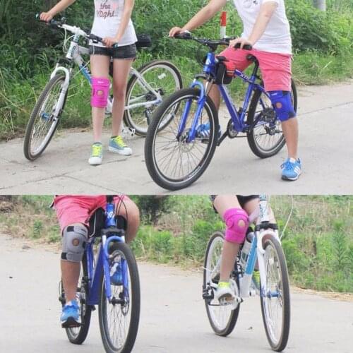 Patella Men Support Strap Brace Pad Knee Protector Sports Equipment Hole Kneepad Safety Guard