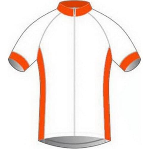 LASER CUT CUSTOMIZED ANY TEAM ONLY TOP Mens Cycling Jersey Short Sleeve Bicycle Clothing Ropa Ciclismo