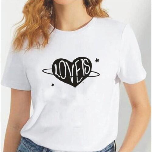 Harajuku T Shirt Women Tops Women T-shirt Funny Pattern Print Summer Fashion Short Sleeve Tee Shirt Femme Casual Camiseta Mujer