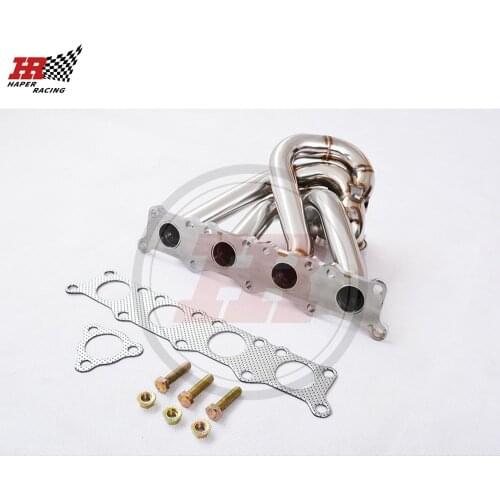 HP RACING 38mm OD Stainless Steel K04 Turbo Exhaust Manifold For A3 S3 TT Go lf Je tta B5 B6 1.8T 1997-2006 225HP