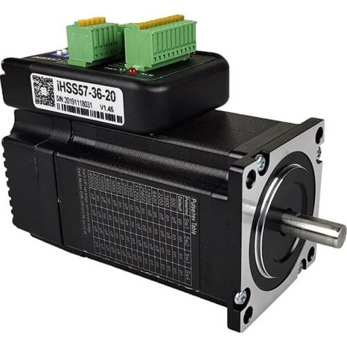 JMC Nema 23 2Nm DC36V Integrated Closed Loop Stepper motor with driver iHSS57-36-20 New