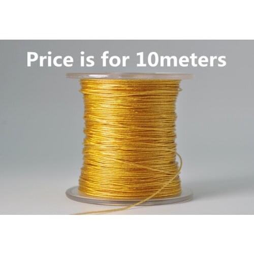 7N high purity fever grade 7N single crystal copper gold-plated headphones upgrade line 10meters