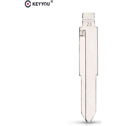 KEYYOU NO.23 Car key blade for Mitsubishi Delica Southeast Suzuki Otto flip folding remote key blade 23