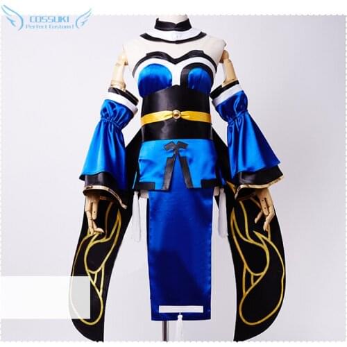Fate stay night Caster Tamamonomae Cosplay Costume Stage Performance Clothes , Perfect Custom for You
