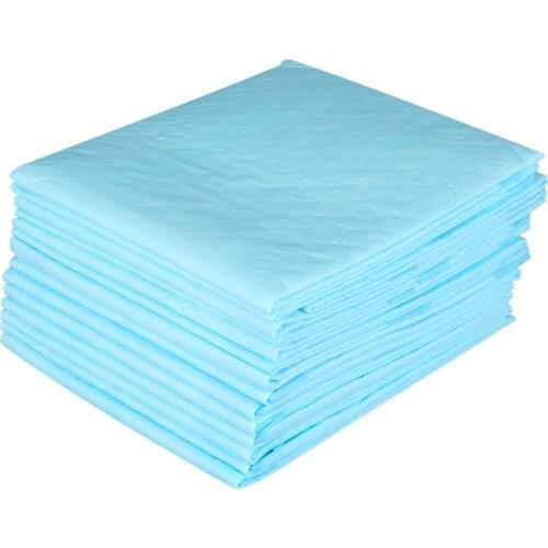 15PCS/Bag New Disposable Changing Covers Baby Diaper Mat Changing Table Bed Sheet Underpad for Baby Mum Elder Pad 60x60CM Size