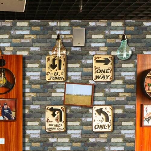 Liplasting Brick Wall Stickers