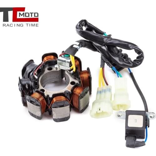 Motorcycle Coil Ignition Stator Magneto For Honda TRX250TE FourTrax 250 ES 2005-2010 TRX250TE Recon 250 ES 31120-HM8-B01