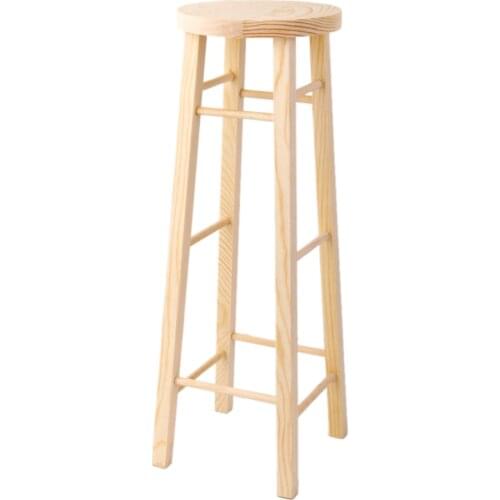 Natural Wooden Tall Stool Furniture /3 DOD SD Super Dollfie Doll