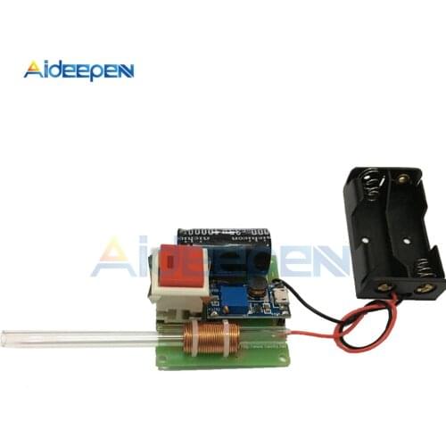 High Quality Primary Electromagnetic Gun Module DIY Kit Electromagnetic Gun Charging Module Range 5M Assembled by Yourself