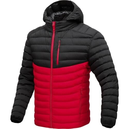 MRMT 2020 Brand Winter Mens Jackets Short Down Cotton Hooded Overcoat for Male Cotton-padded Stitching Jacket Clothing