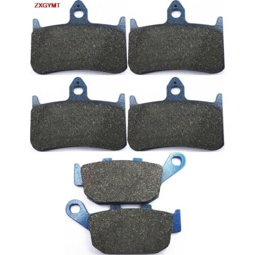 Sinter HH Disc Brake Pads Set for HONDA NSR 250 NSR250 RJ 1988 1989 Front Rear 89 88