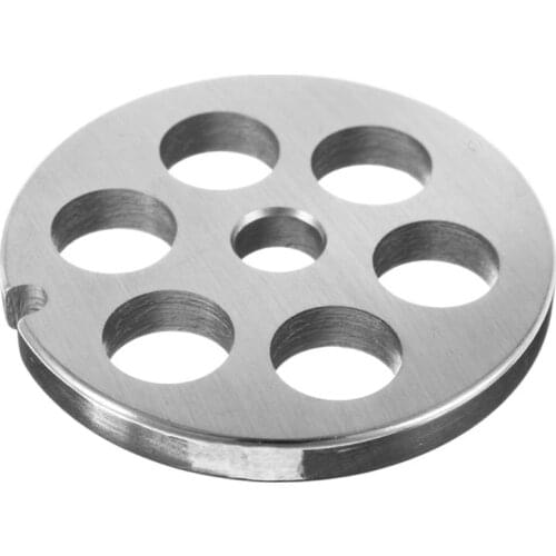 2021 New 3/4.5/6/12mm Hole For Choice Stainless Steel Meat Grinder Disc for Type 5 Grinde
