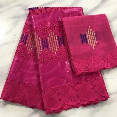 Wholesale African Net Lace Fabric 2021 New African Bazin Rich Fabric High Quality Bazin Riche With Stone For African Women Dress