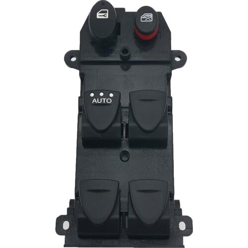 Car Window Switch Electric Window Regulator Control Button For Honda Civic 2006 2007 2008 2009 2010 2011