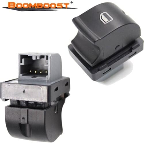 For Audi A6 S6 C6 Q7 A3 RS6 4F0959855A Power Window Switch High Quality Electric Master Control Switches Single Botton Hot Sell