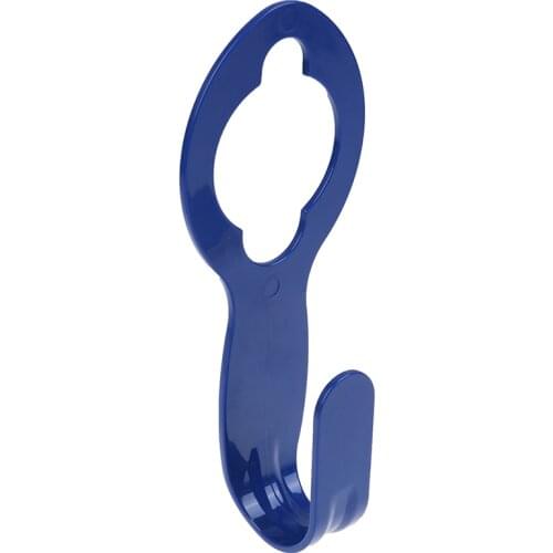 Plastic Durable Hose Hanger for Using with Expandable Garden Hose Hosepipe Outdoor Garden Wall Mounted Tap Pipe Reel Stand