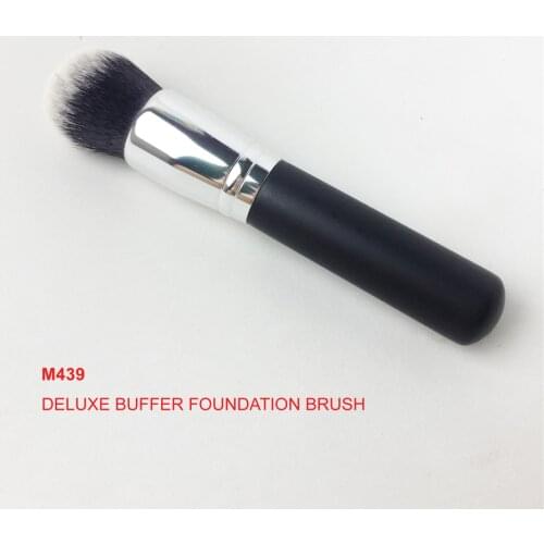 BDBEAUTY DELUXE BUFFER FOUNDATION BRUSH M439 - Round Airbrush Liquid/Cream Foundation Beauty Makeup Brush Blender Tool