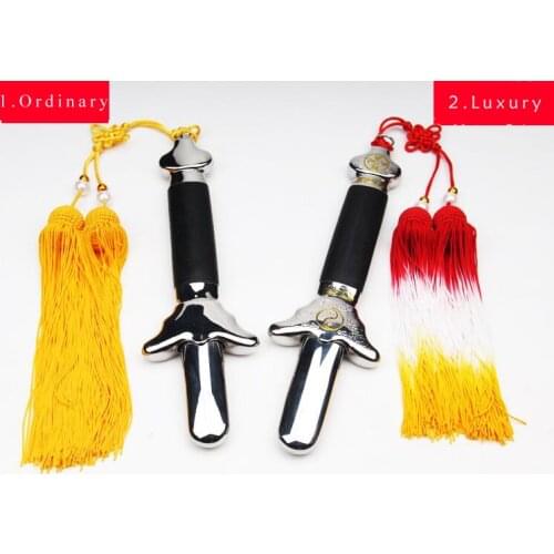 Luxury retractable Telescopic Sword tai chi sword stainless steel telescopic sword martial arts Kung Fu Weapon birthday gifts