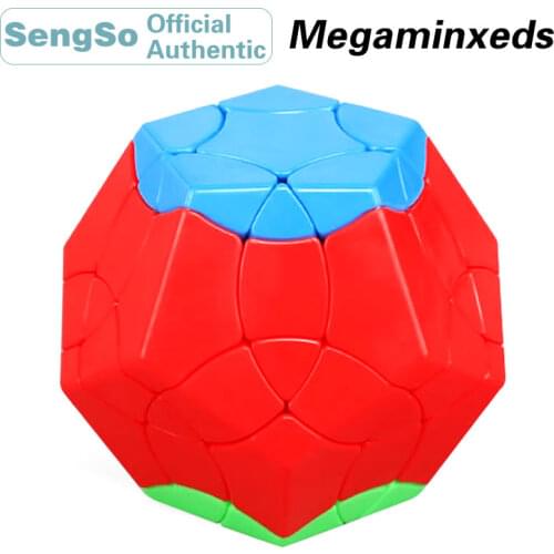 ShengShou 3x3x3 Megaminxeds Magic Cube SengSo Phoenix Bird 3x3 Dodecahedron Speed Twisty Puzzle Educational Toy For Children