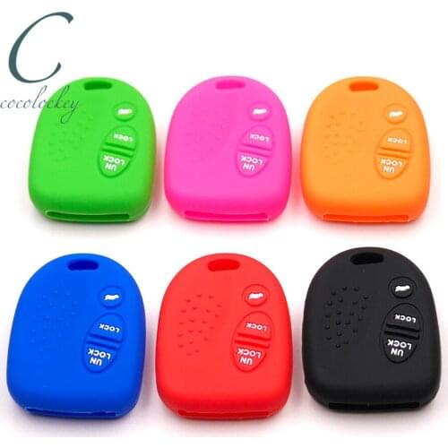 Cocolockey Silicone Car Key Cover Case Key Bag Holder for HOLDEN COMMODORE 3 BUTTONS REMOTE KEY VS WH WK WL VT VX VY VZ
