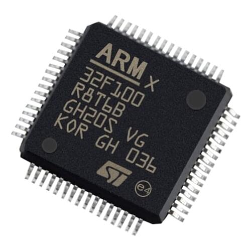 STM32F100R8T6B STM32F100R8 STM32F100 QFP-64 In Stock New And Original Electronic Componentsonents