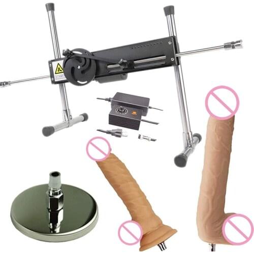 Super Quiet Premium Large Sex Machine 120W Turbo Gear Power Vibrator 30db Stroke Automatic Love Machines For Women And Man