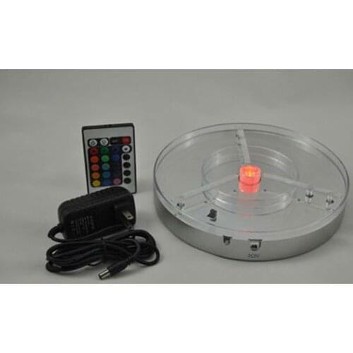 Wedding Decoration Factory Direct Sales 8inch Led Base Light, LED Vase Light with Remote Control for candelabra floral flowers