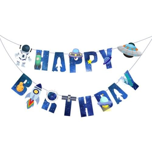 Space Rocket Spaceship Foil Balloon Boy Planets One 1st Birthday Party Favor Alien Theme PartiDIY Astronaut Party Star Sky Party