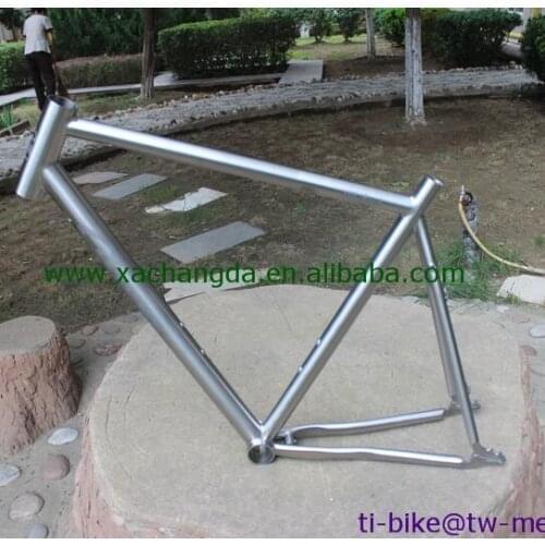 XACD titanium road bike frame with sliding dropouts, custom titanium BB30 BICYCLE FRAMES, CHEAP TITANIUM INNER BIKE FRAME