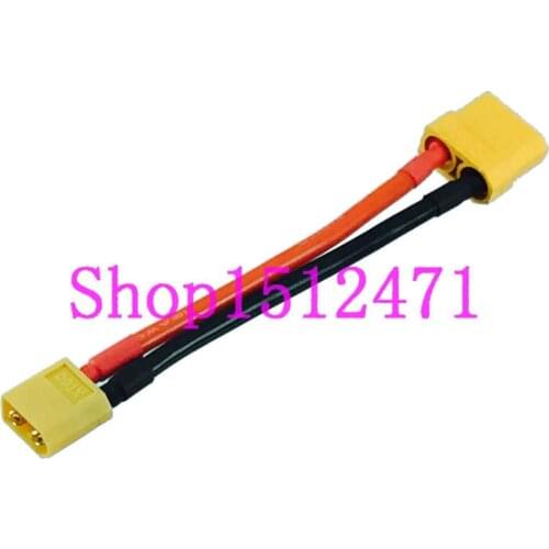 XT60 male to XT90 female Extension Cable 12AWG 10CM Wire for Battery