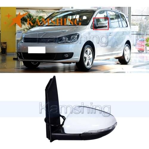 Kamshing For Volkswagen TOURAN 2011 2012 2013 2014 2015 Outside Rearview Mirror Side Mirror Reversing Back Parking Mirror