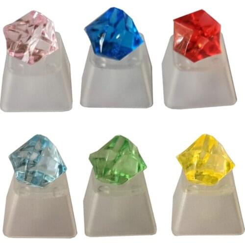 1PC DIY ABS Backlit Mechanical Keyboard Keycap R4 Height ESC Translucent key cap