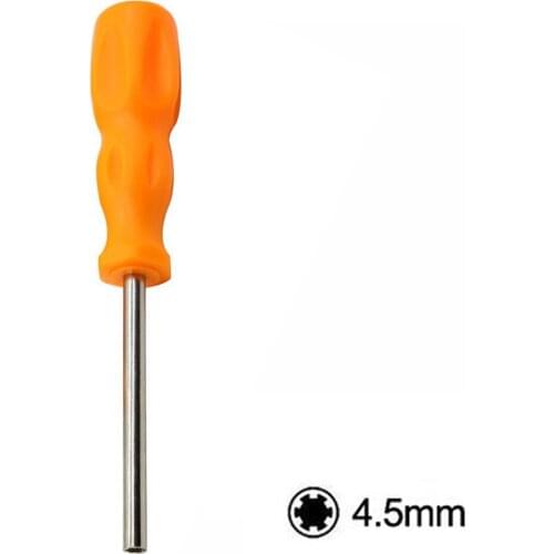 10PCS 4.5mm Screwdriver sleeve for Nintendo universal shredder screwdriver practical repair tools