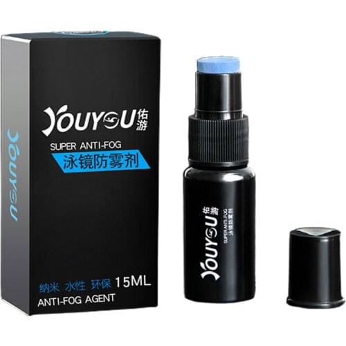 15ML Swimming Goggles Anti-fog Spray Prevents Fogging of Glass Windows Mirrors Eyewear Lenses Long Lasting Fog Removal Spray
